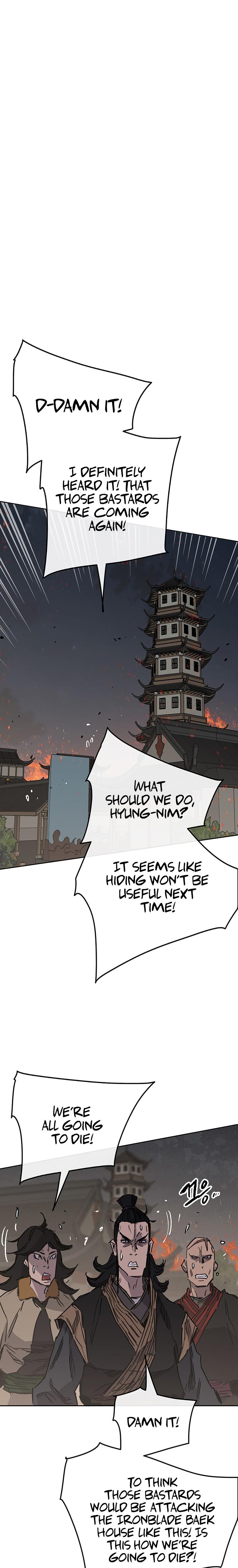 The Undefeatable Swordsman Chap 172 - Next Chap 173