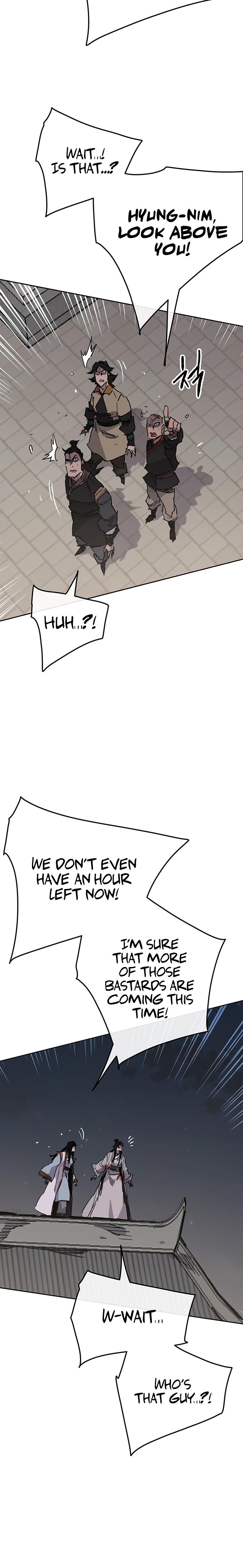 The Undefeatable Swordsman Chap 172 - Next Chap 173