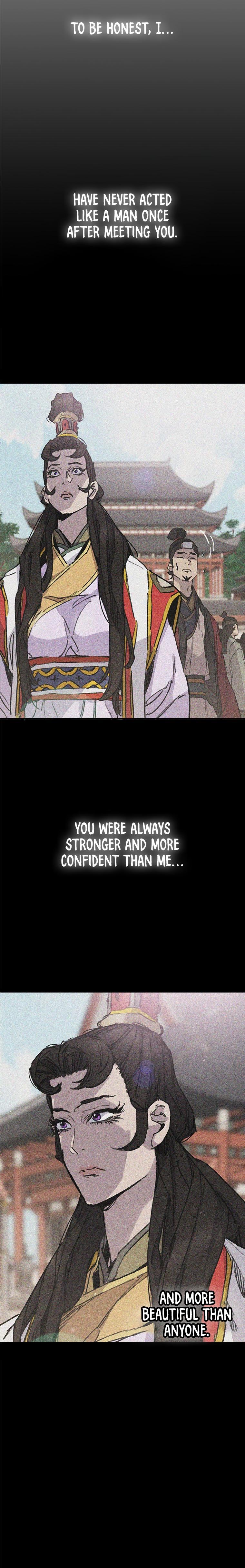 The Undefeatable Swordsman Chap 172 - Next Chap 173