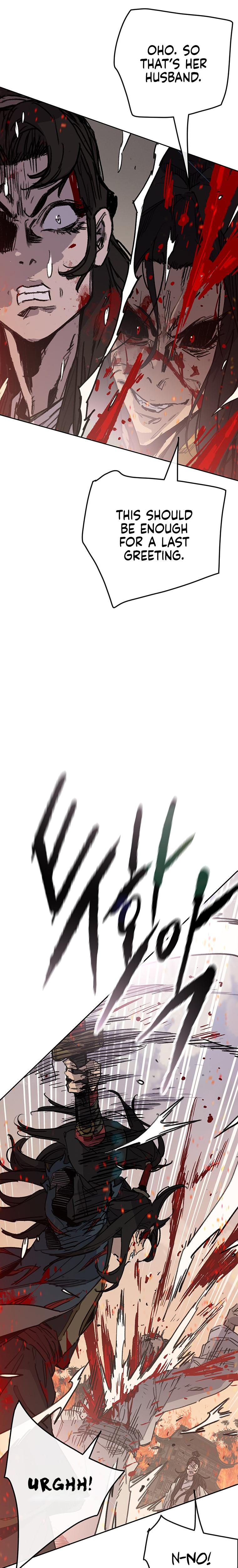 The Undefeatable Swordsman Chap 172 - Next Chap 173