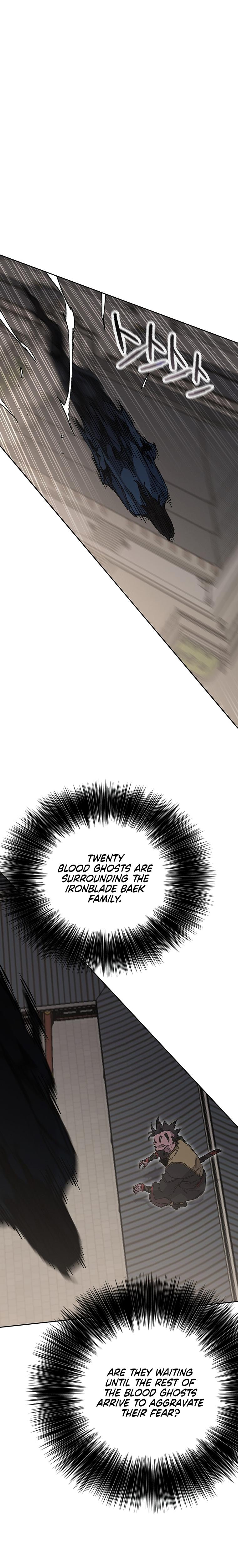 The Undefeatable Swordsman Chap 173 - Next Chap 174