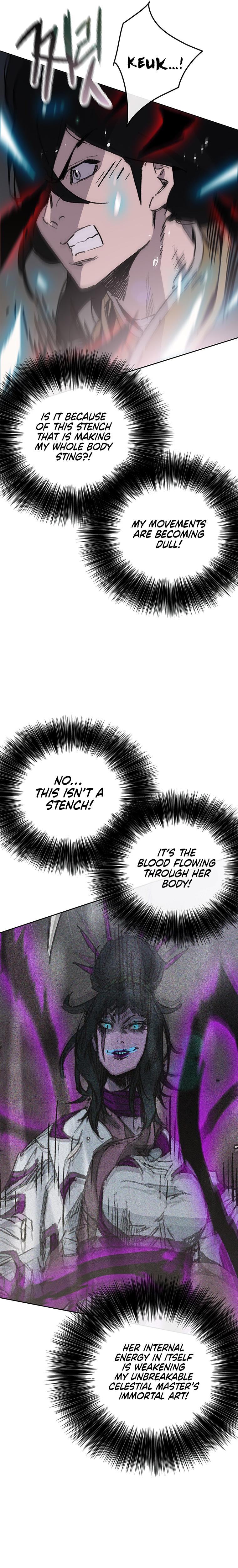 The Undefeatable Swordsman Chap 173 - Next Chap 174