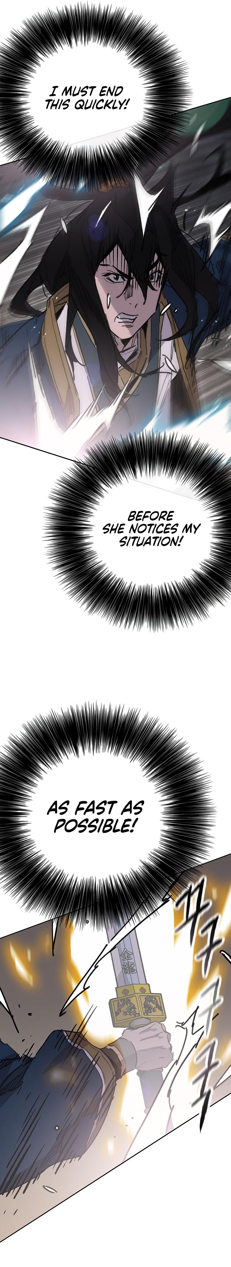The Undefeatable Swordsman Chap 173 - Next Chap 174