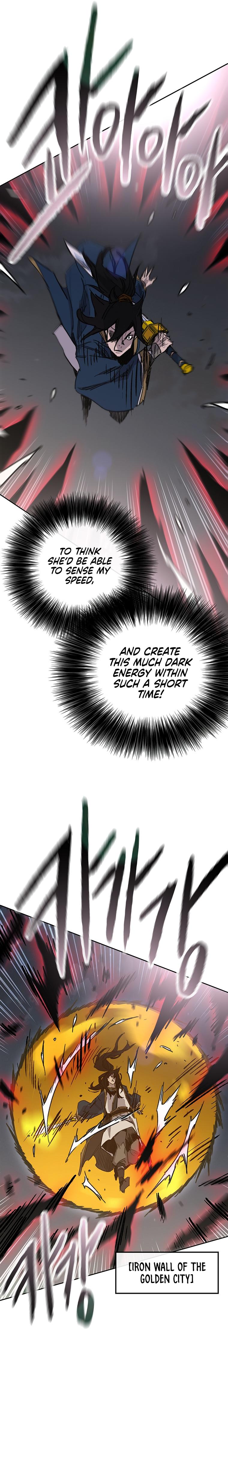 The Undefeatable Swordsman Chap 173 - Next Chap 174