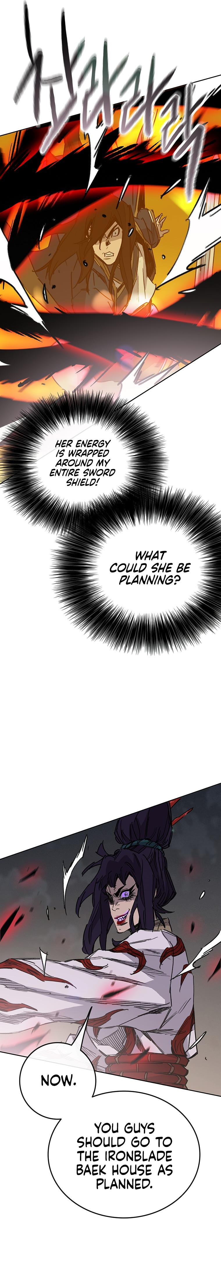 The Undefeatable Swordsman Chap 173 - Next Chap 174