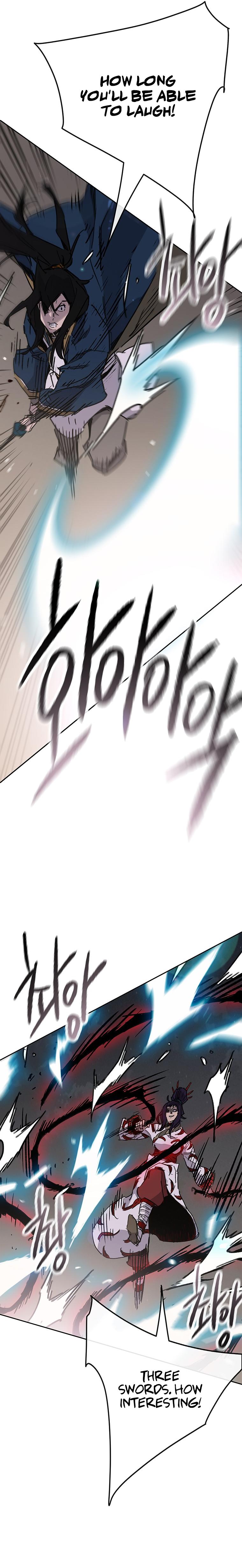The Undefeatable Swordsman Chap 173 - Next Chap 174