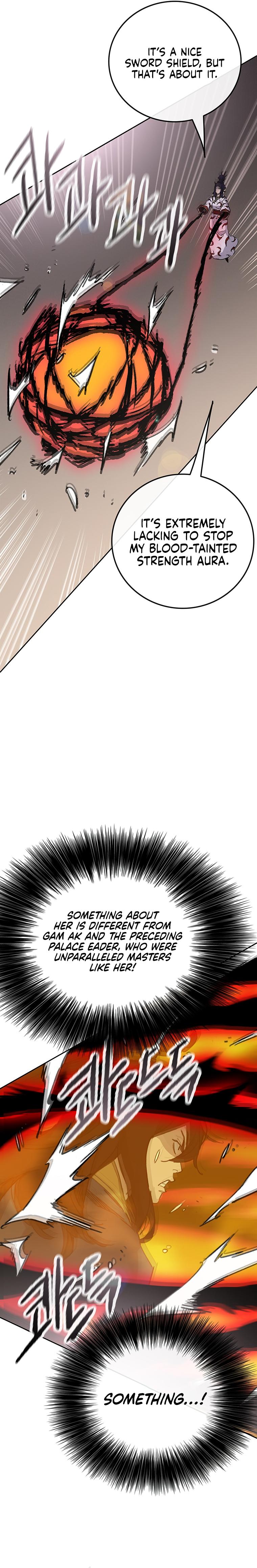 The Undefeatable Swordsman Chap 173 - Next Chap 174
