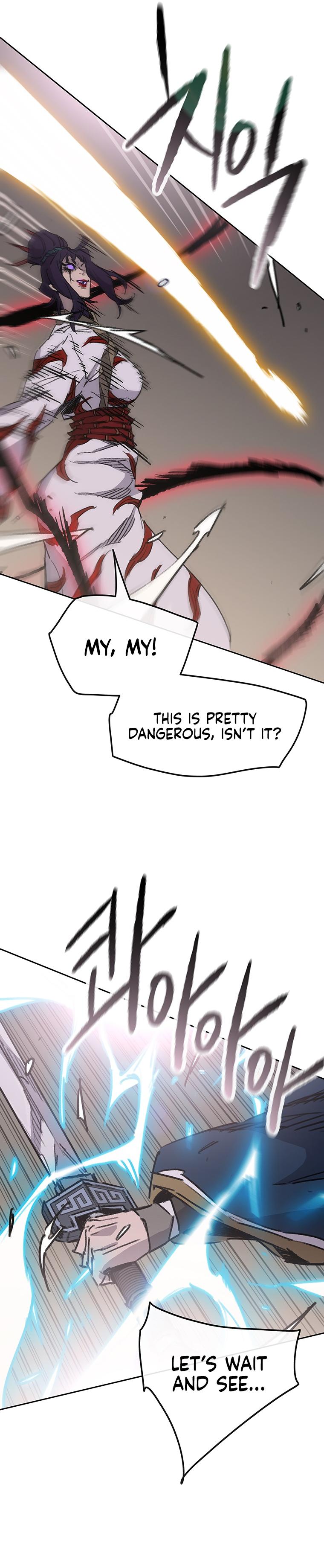 The Undefeatable Swordsman Chap 173 - Next Chap 174