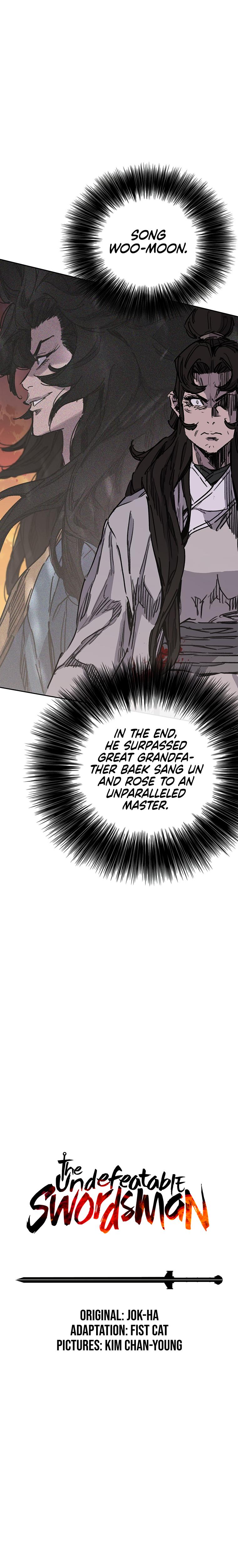 The Undefeatable Swordsman Chap 173 - Next Chap 174