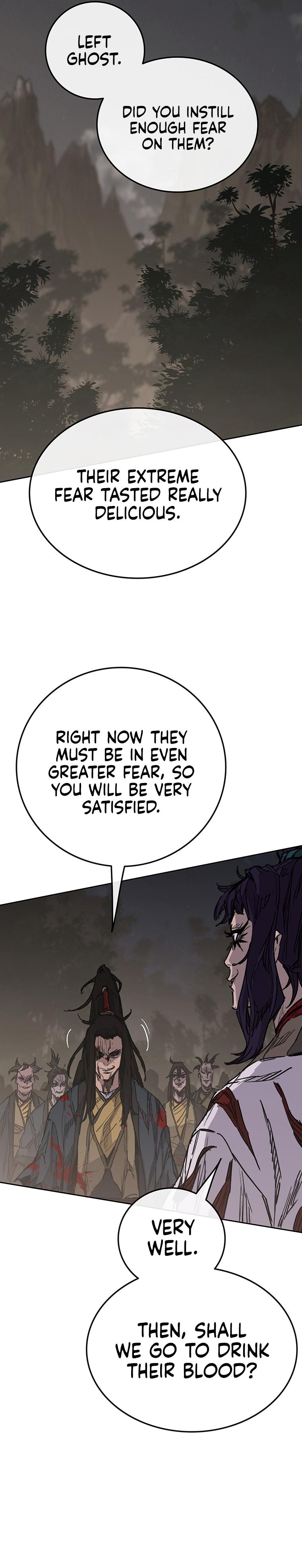 The Undefeatable Swordsman Chap 173 - Next Chap 174