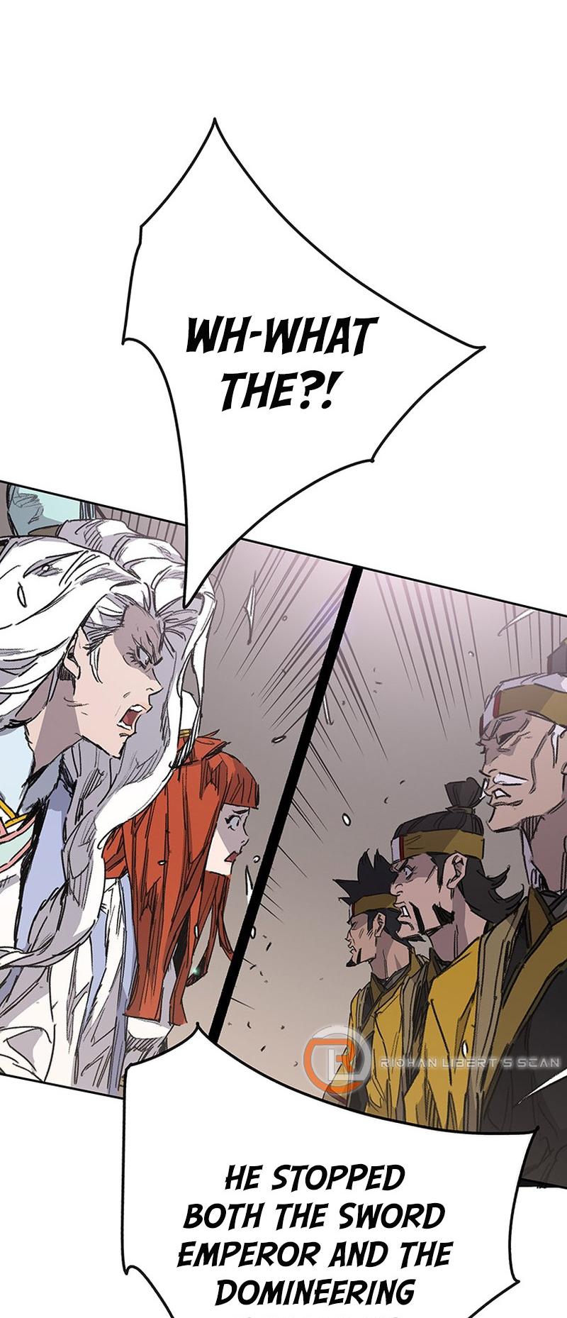 The Undefeatable Swordsman Chap 187 - Next Chap 188