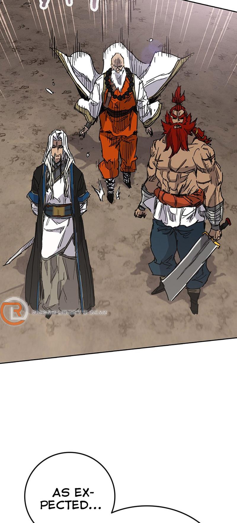 The Undefeatable Swordsman Chap 187 - Next Chap 188