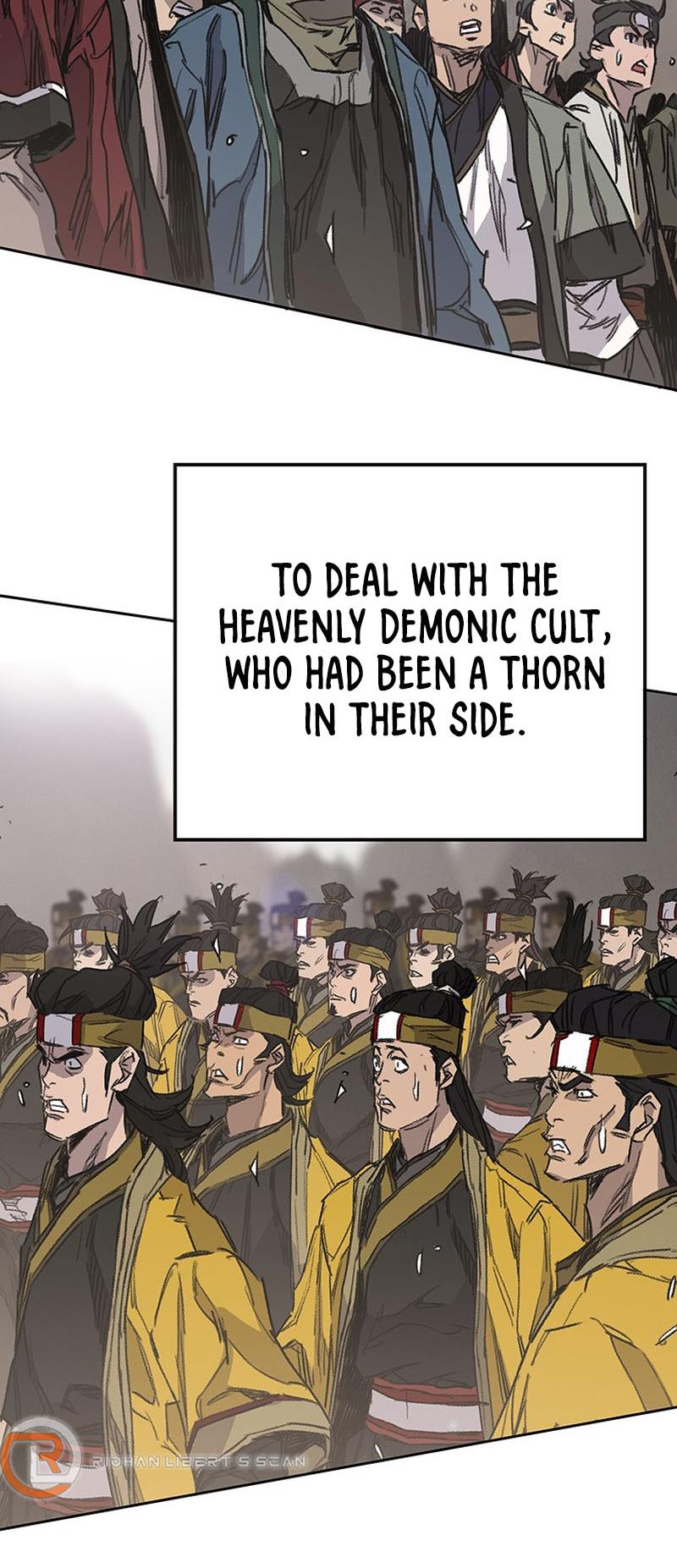 The Undefeatable Swordsman Chap 187 - Next Chap 188