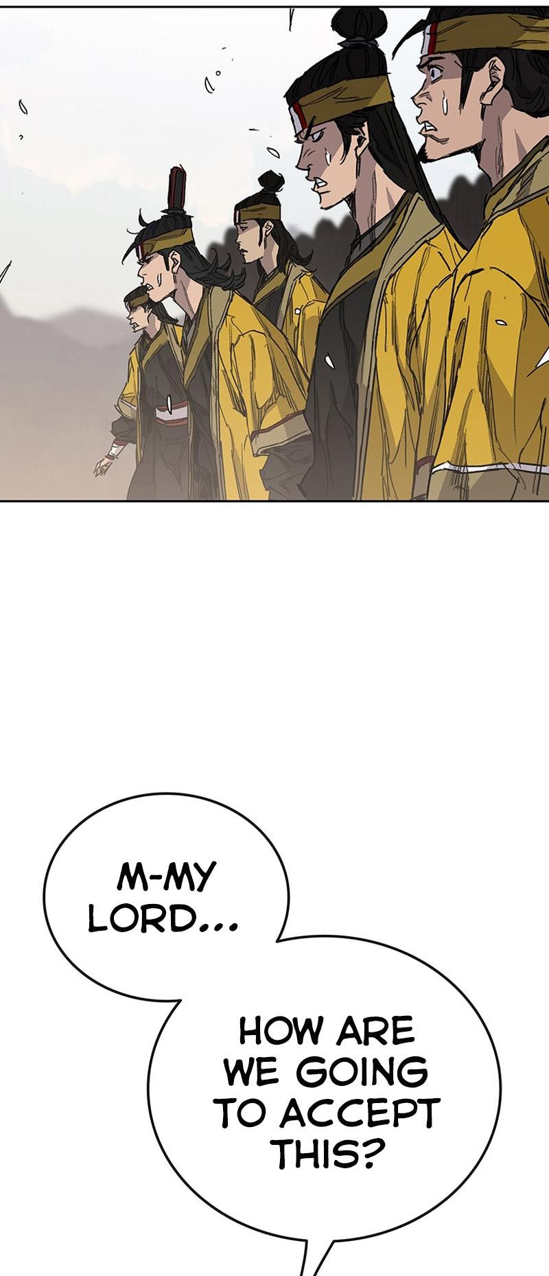 The Undefeatable Swordsman Chap 187 - Next Chap 188