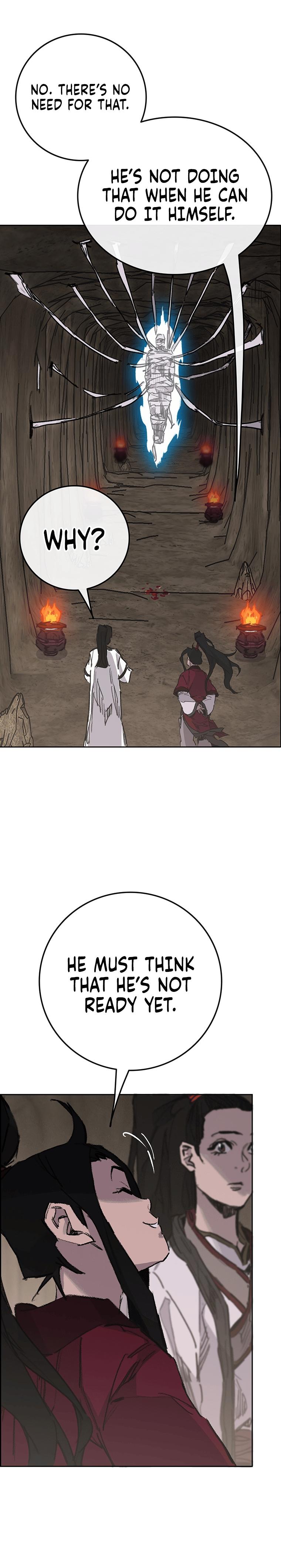 The Undefeatable Swordsman Chap 184 - Next Chap 185