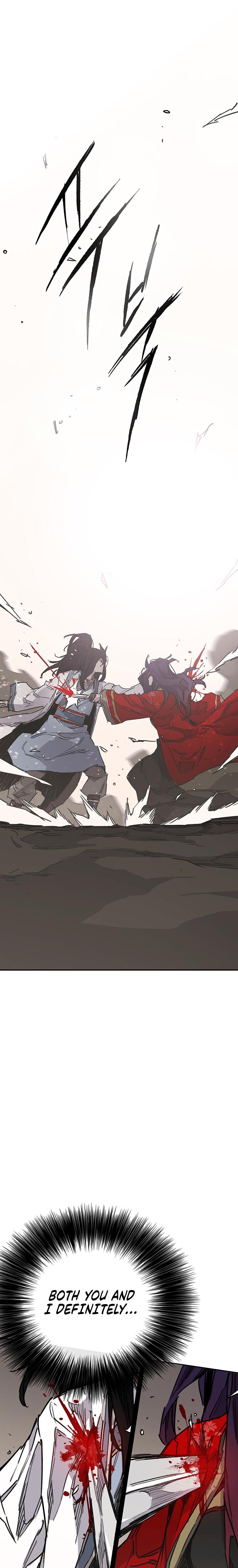 The Undefeatable Swordsman Chap 184 - Next Chap 185