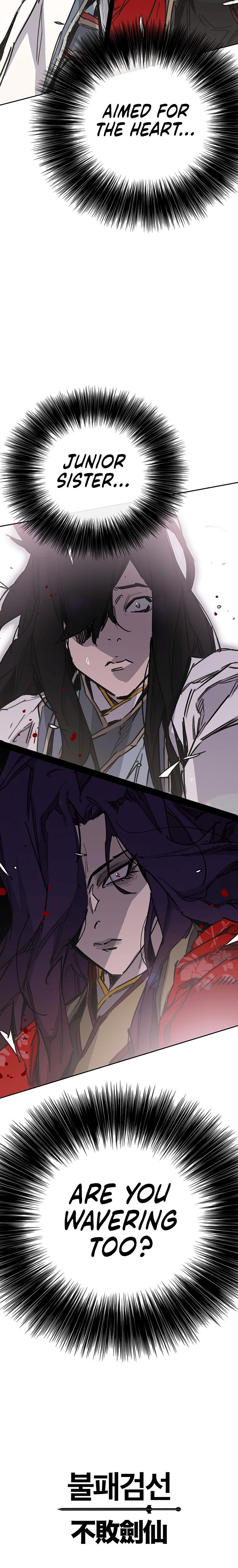 The Undefeatable Swordsman Chap 184 - Next Chap 185