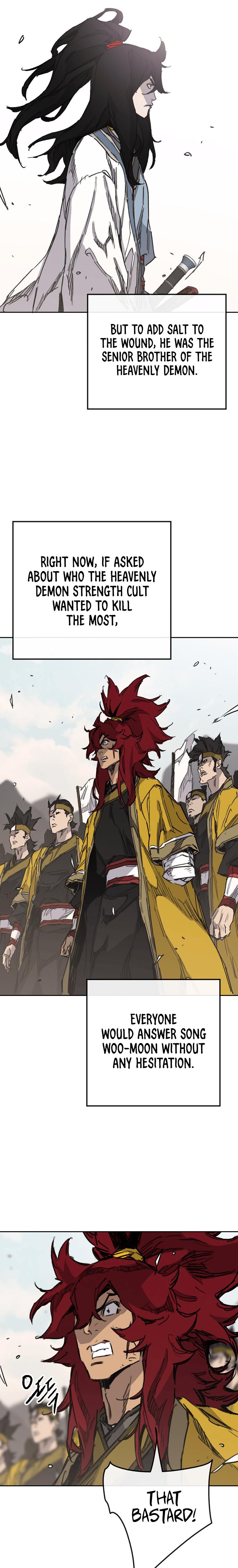The Undefeatable Swordsman Chap 184 - Next Chap 185