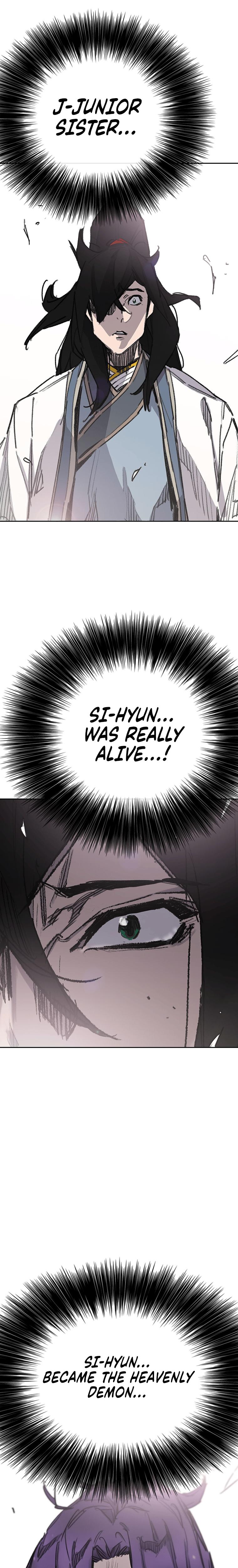 The Undefeatable Swordsman Chap 184 - Next Chap 185