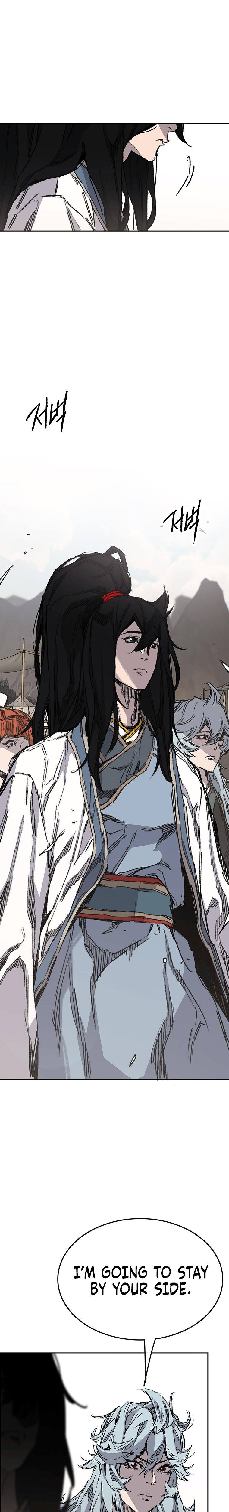 The Undefeatable Swordsman Chap 184 - Next Chap 185