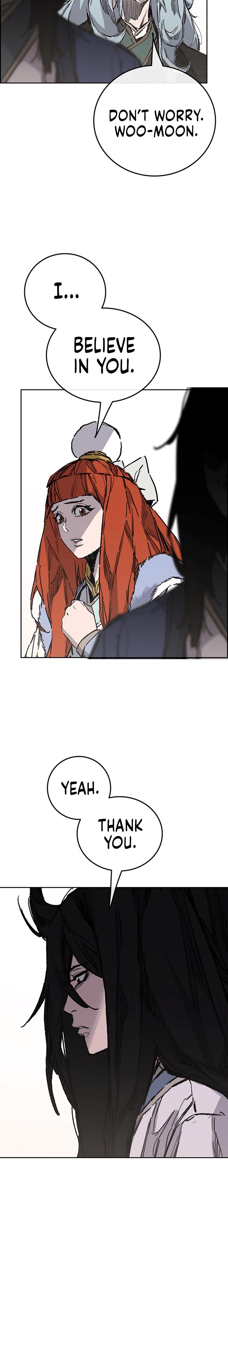 The Undefeatable Swordsman Chap 184 - Next Chap 185
