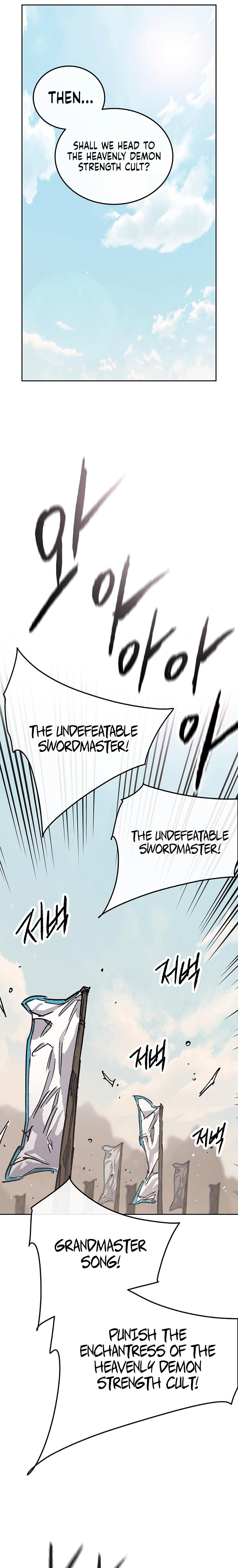 The Undefeatable Swordsman Chap 184 - Next Chap 185