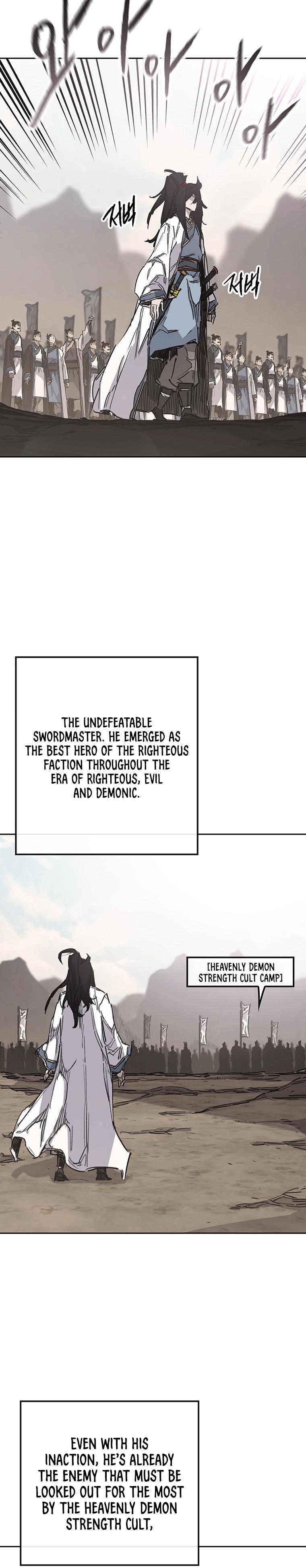 The Undefeatable Swordsman Chap 184 - Next Chap 185