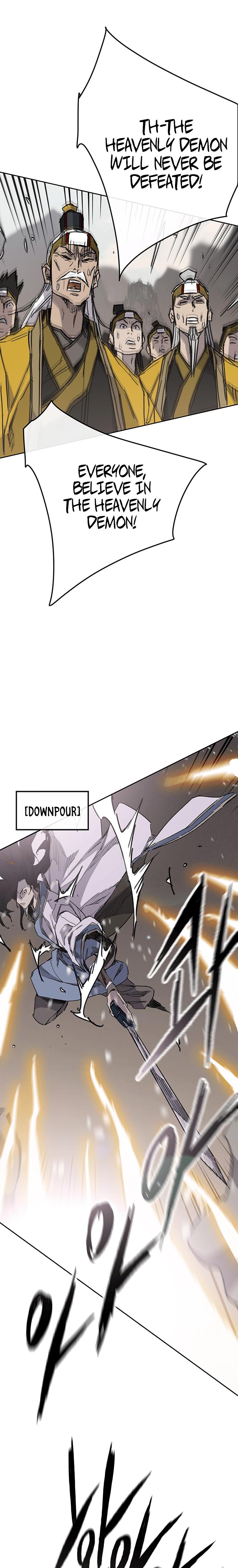 The Undefeatable Swordsman Chap 184 - Next Chap 185