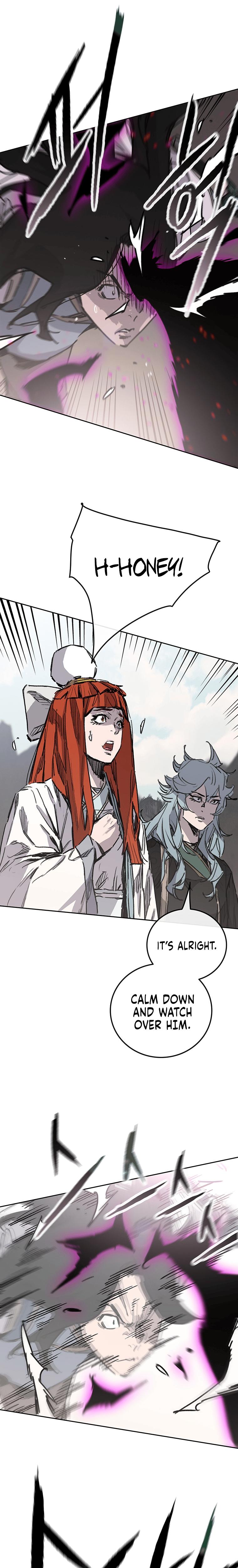 The Undefeatable Swordsman Chap 184 - Next Chap 185