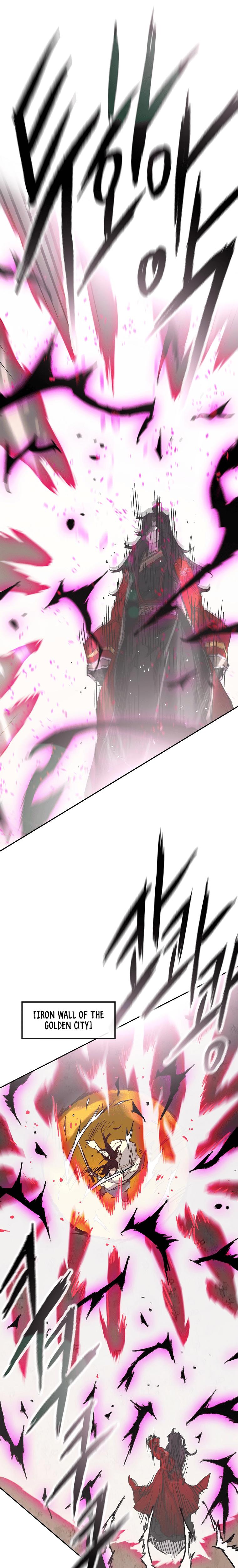 The Undefeatable Swordsman Chap 184 - Next Chap 185