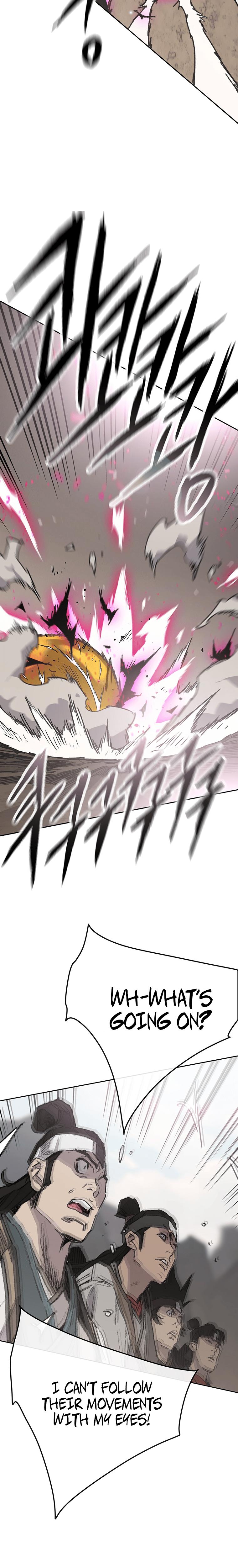 The Undefeatable Swordsman Chap 184 - Next Chap 185