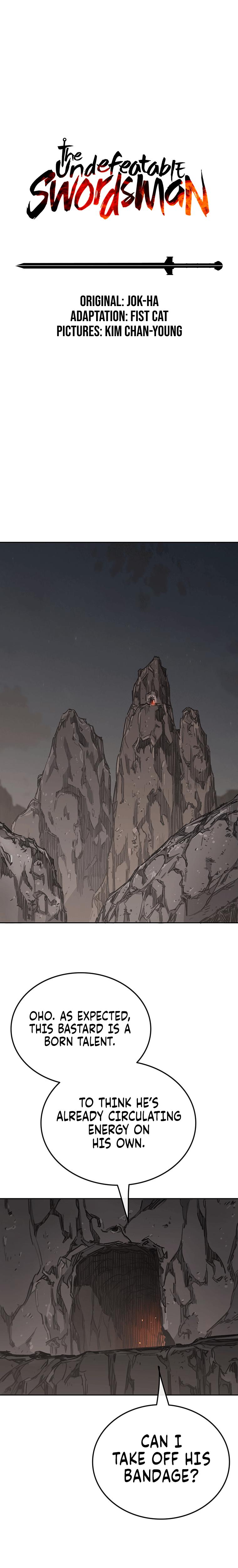 The Undefeatable Swordsman Chap 184 - Next Chap 185
