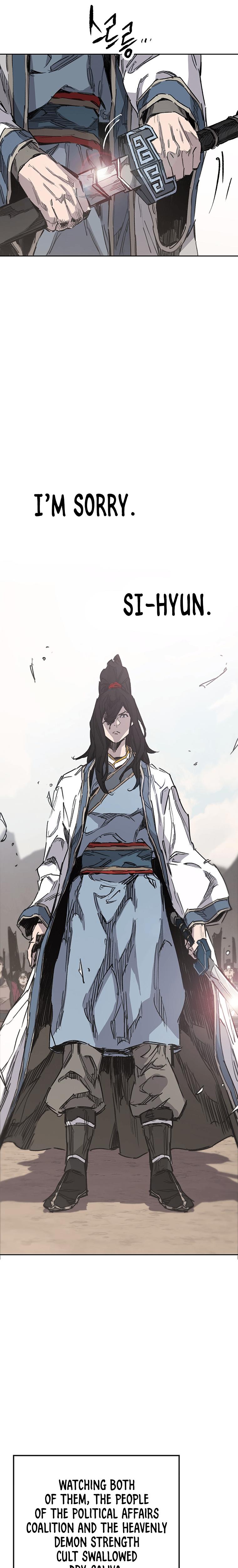 The Undefeatable Swordsman Chap 184 - Next Chap 185
