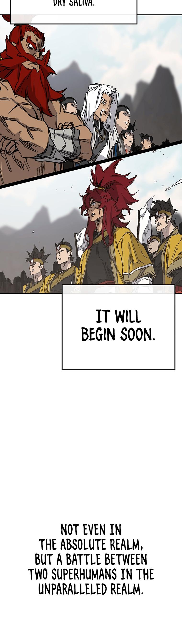 The Undefeatable Swordsman Chap 184 - Next Chap 185