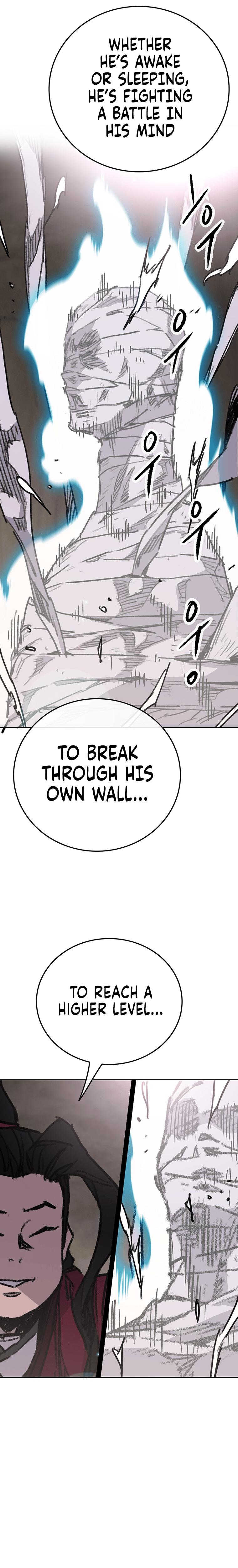 The Undefeatable Swordsman Chap 184 - Next Chap 185