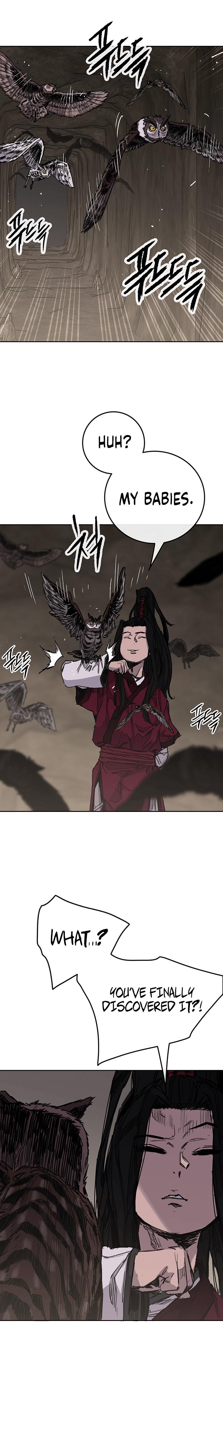 The Undefeatable Swordsman Chap 184 - Next Chap 185