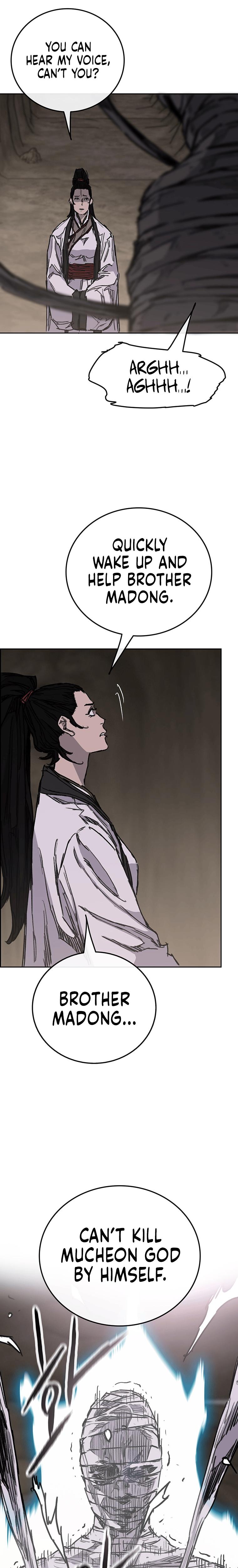 The Undefeatable Swordsman Chap 184 - Next Chap 185