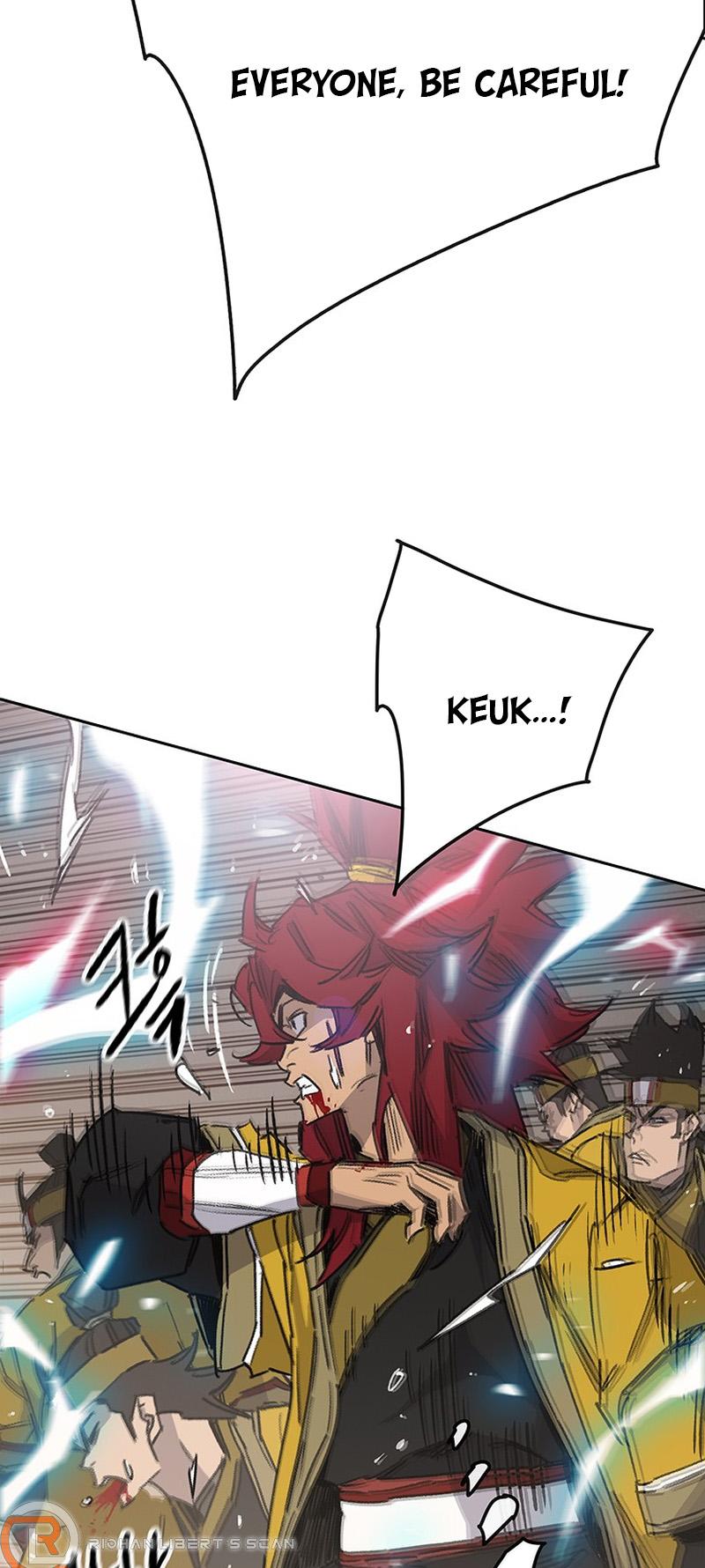 The Undefeatable Swordsman Chap 185 - Next Chap 186