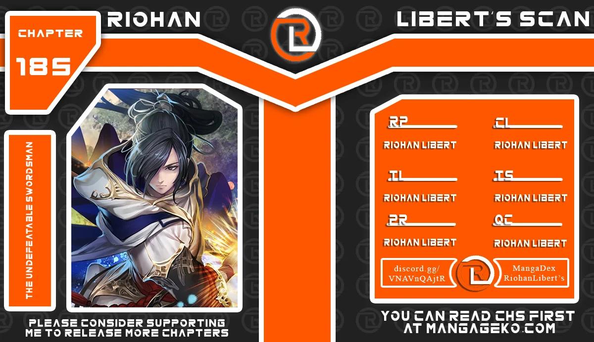 The Undefeatable Swordsman Chap 185 - Next Chap 186