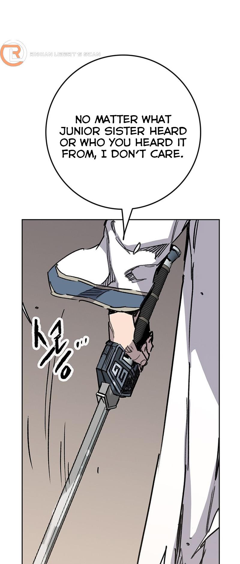 The Undefeatable Swordsman Chap 185 - Next Chap 186