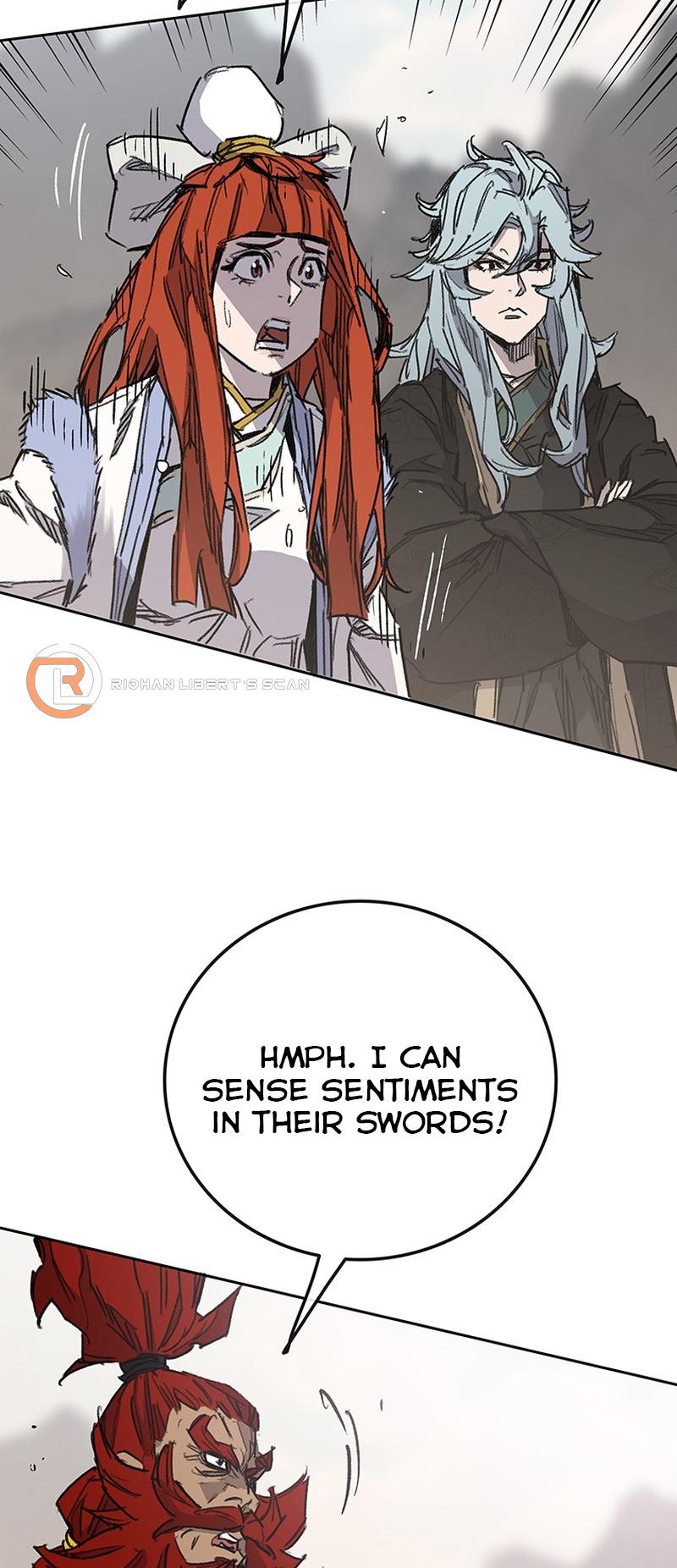 The Undefeatable Swordsman Chap 185 - Next Chap 186