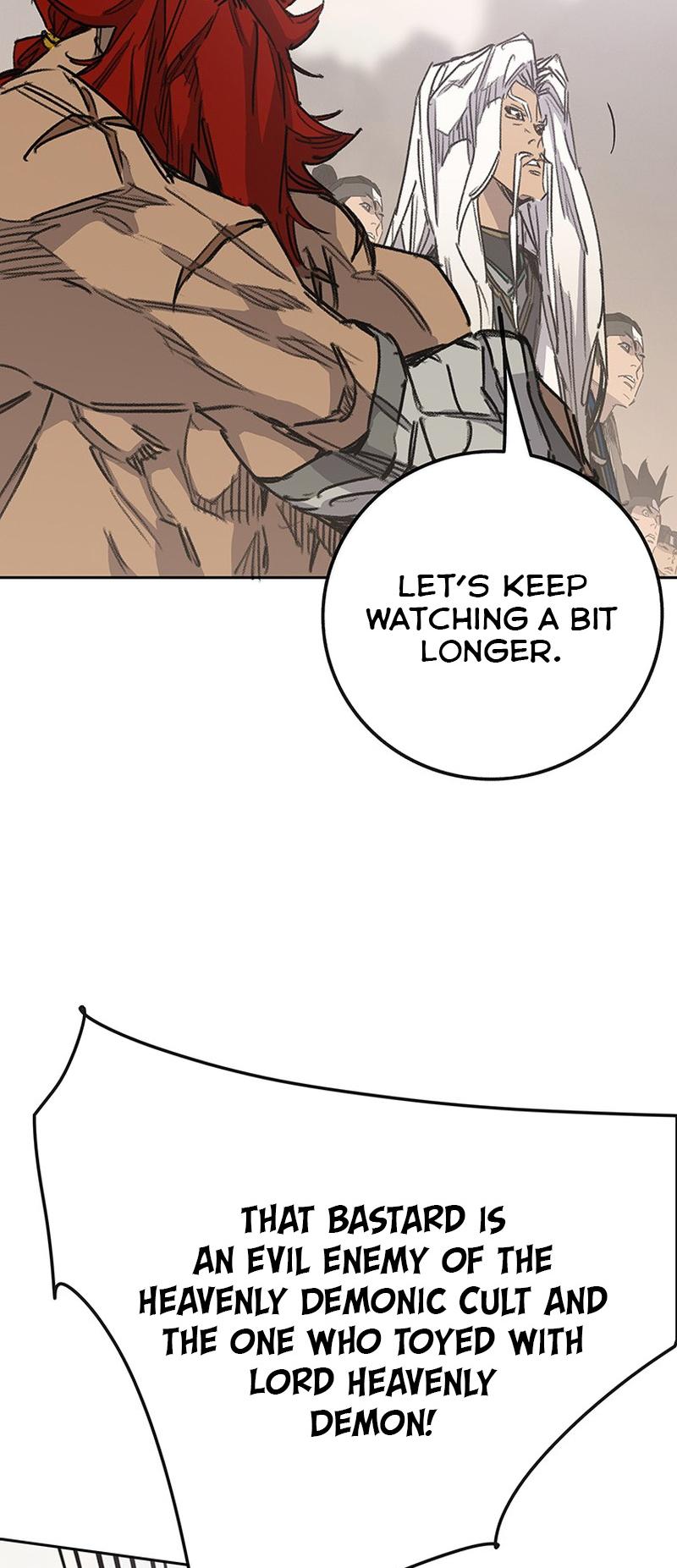 The Undefeatable Swordsman Chap 185 - Next Chap 186