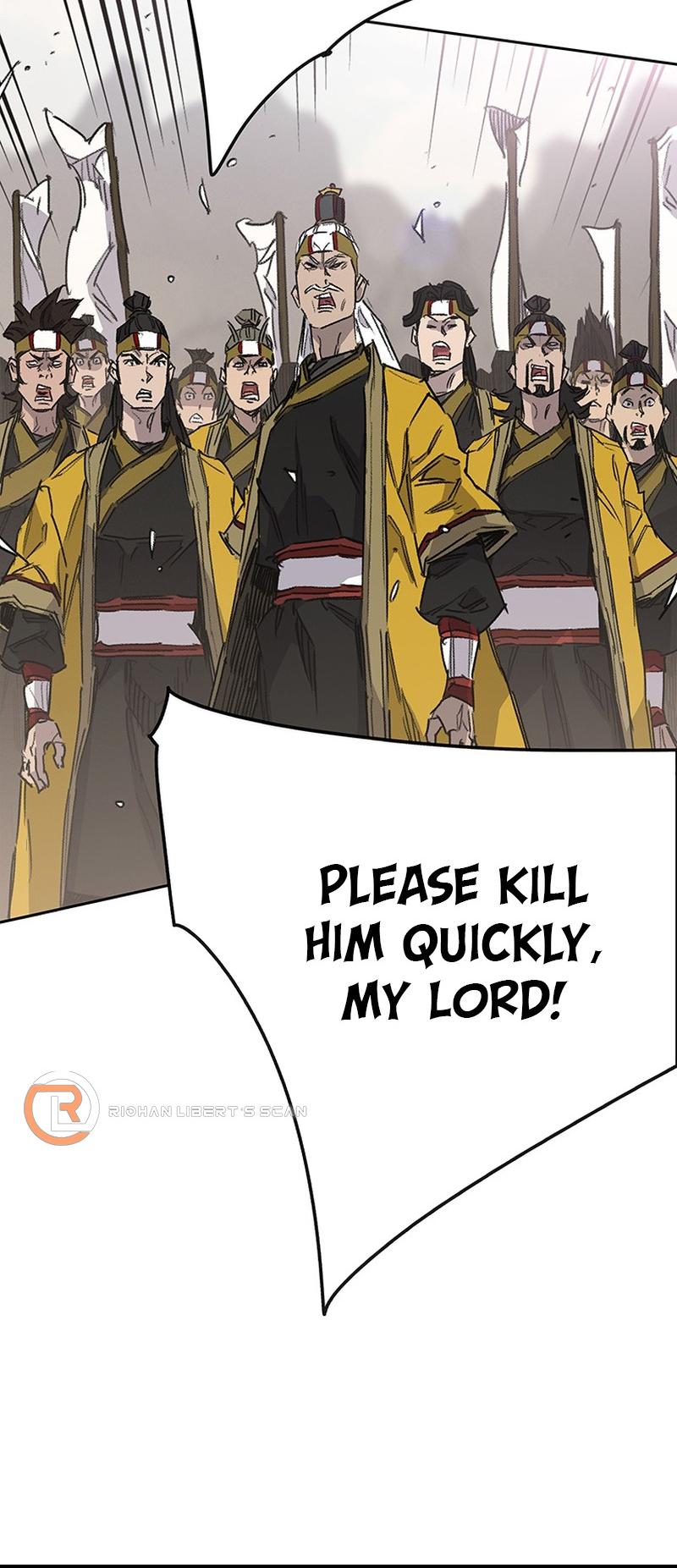 The Undefeatable Swordsman Chap 185 - Next Chap 186