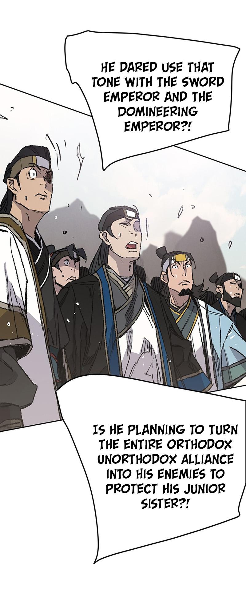 The Undefeatable Swordsman Chap 186 - Next Chap 187