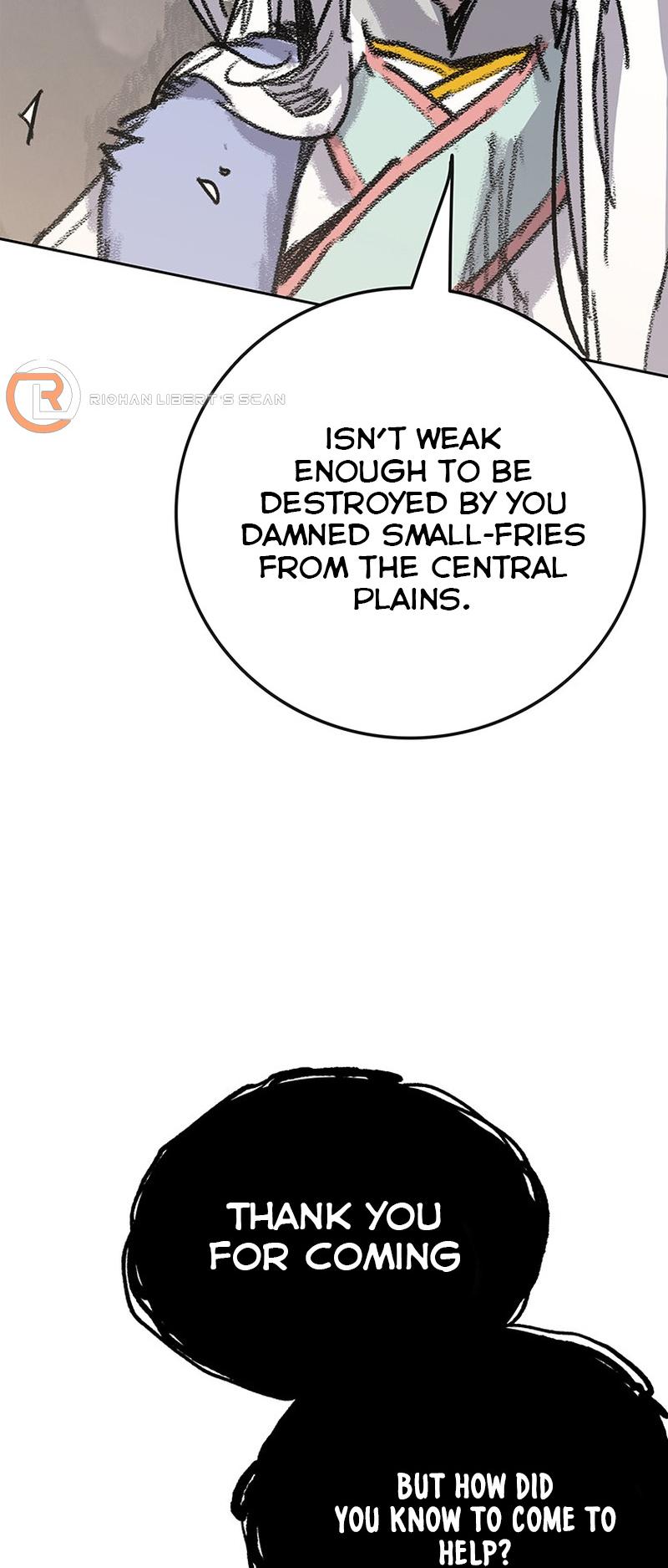 The Undefeatable Swordsman Chap 186 - Next Chap 187