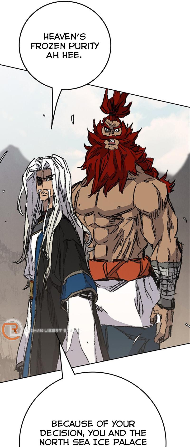 The Undefeatable Swordsman Chap 186 - Next Chap 187