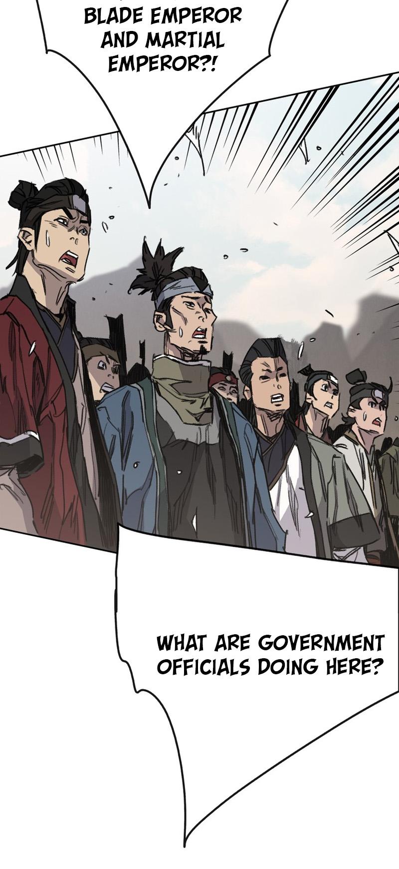 The Undefeatable Swordsman Chap 186 - Next Chap 187