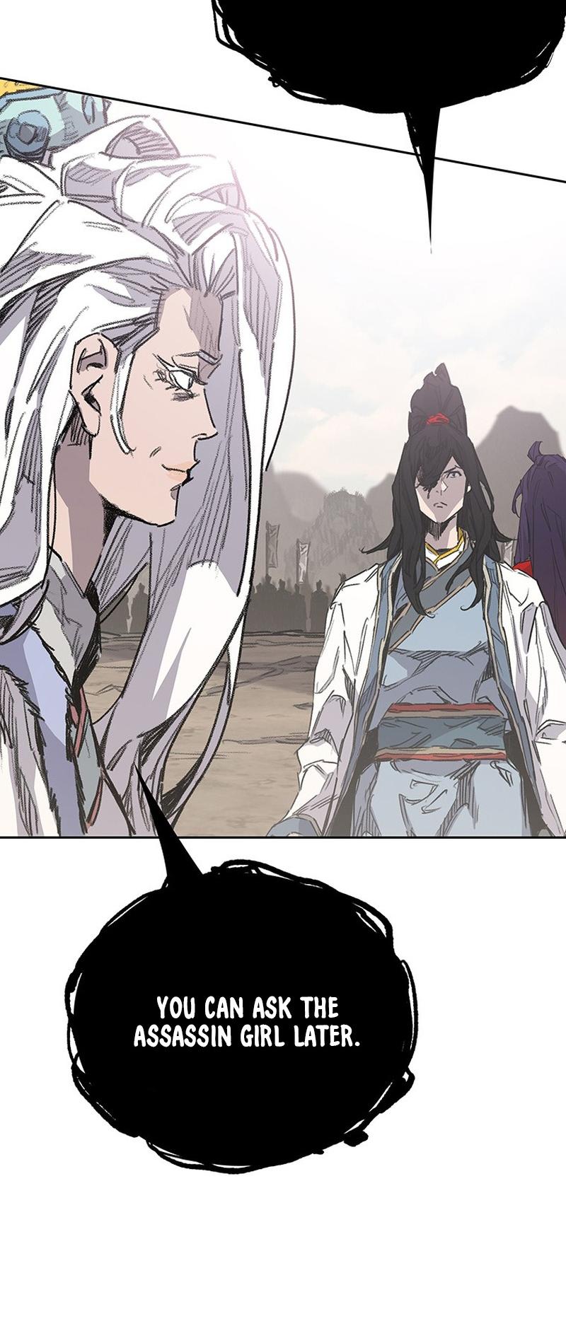 The Undefeatable Swordsman Chap 186 - Next Chap 187