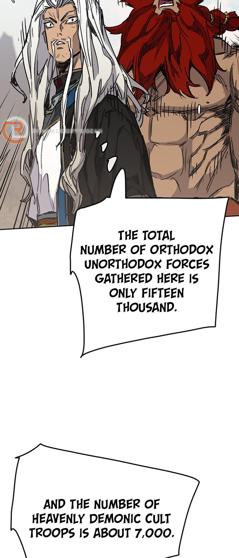 The Undefeatable Swordsman Chap 186 - Next Chap 187