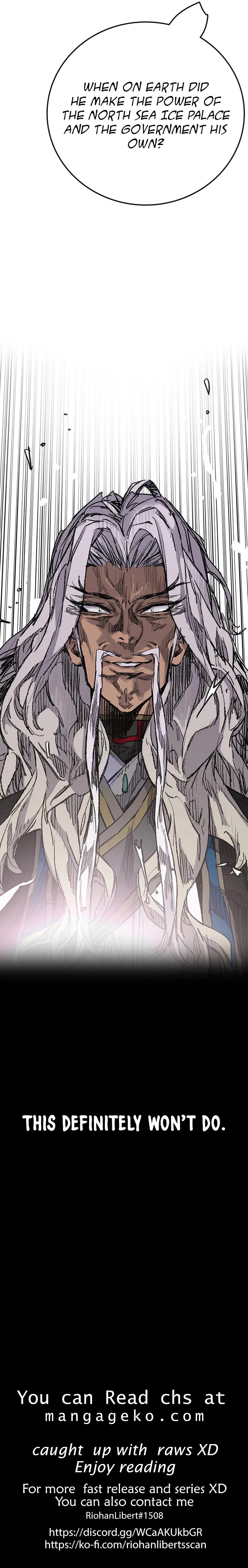 The Undefeatable Swordsman Chap 186 - Next Chap 187